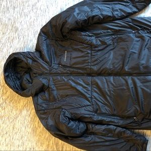 Patagonia Das Parka Size L Black 84102
